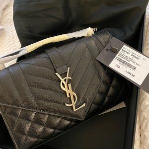 YSL handbag mng satch s